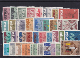 Europa Cept, Kpl. Jahrgang 1965** (T 18827) - Full Years