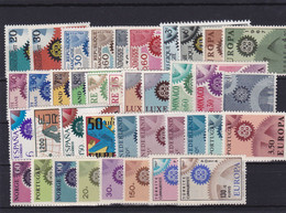 Europa Cept, Kpl. Jahrgang 1967** (T 18829) - Années Complètes