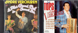 Accordéon 2 CD D'André Verchuren (Les Tops + Le Plus Grand Bal Du Samedi Soir) Polygram - Compilaties