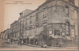 GIVRY EN ARGONNE - ECOLE ET LA MAIRIE - Givry En Argonne