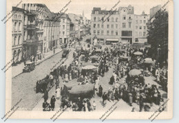 WESTPREUSSEN - THORN / TORUN, Neustädtischer Ring, Markt, Oldtimer - Westpreussen