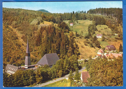 Deutschland; Baiersbronn, Schönmünzach; Johanneskirche - Baiersbronn