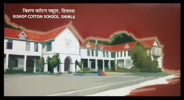 145. INDIA 2009 STAMP BISHOP COTTON SCHOOL ,SHIMLA PRESENTATION PACK . - Altri & Non Classificati