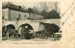 Vannes * 1906 * Cabaret Breton , La Dernière Bolée ( Cidre ) * Coiffe - Vannes