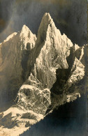 Chamonix Mont Blanc * Carte Photo Du Photographe G. TAIRRAZ - Chamonix-Mont-Blanc