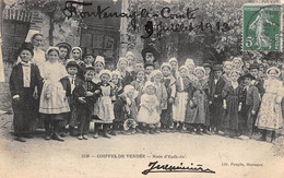Fontenay Le Comte          85     Coiffes De Vendée. Noce D'enfants   1913   (voir Scan) - Fontenay Le Comte