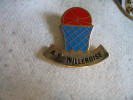 Pin's De L'AS  WILLEROISE, Section Basketball - Basketball