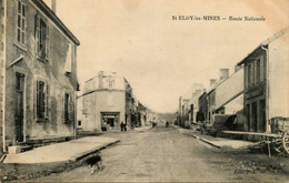 St Eloy Les Mines * Route Nationale - Saint Eloy Les Mines