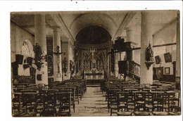CPA-Carte Postale-Belgique-Virginal- Intérieur De L'église -1927VM21664dg - Ittre