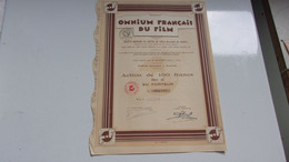 OMNIUM FRANCAIS DU FILM (1928) - Non Classés