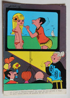 Carte Postale Illustrateur Lassalvy Pin Up à Saint Tropez Humour - Lassalvy