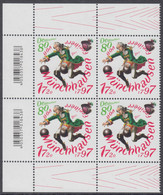 !a! GERMANY 2020 Mi. 3546 MNH BLOCK From Upper/lower Left Corners - Baron Munchausen - Unused Stamps