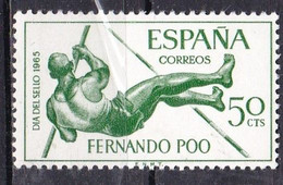 Fernando Poo, 1965 - 50c Pole Vault - Nr.234 MNH** - Fernando Po