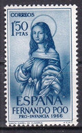 Fernando Poo, 1966 - 1,50p St. Elizabeth - Nr.239 MNH** - Fernando Po