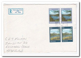 Ierland 1977, Registered Letter To Netherland, Europe Cept Stamps - Covers & Documents