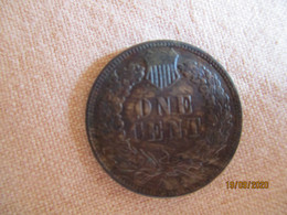 USA 1 Cent 1901 - 1859-1909: Indian Head