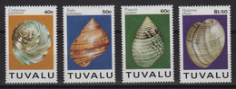 Tuvalu - N°657 à 660 - Faune - Coquillage - Cote 5.50€ - * Neufs Avec Trace De Charniere - Tuvalu