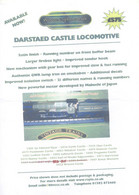 Catalogue DARSTAED 2015 ? Darstaed Castle Locomotive - Motor Mabuchi - Anglais