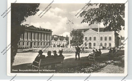 POSEN - Posen Stadt, Raczynski-Bibliothek, Wilhelmplstz, 1943, Feldpost 22557, Kraftwagen Transport Kompanie - Posen