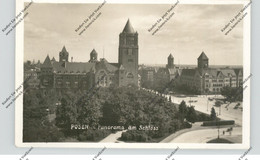 POSEN - Posen Stadt, Panorama Am Schloß, 1942, Feldpost Nachrichten Rgt.2 - Posen