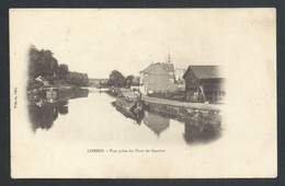 +++ CPA - LOBBES - Vue Prise Du Pont De Sambre   // - Lobbes