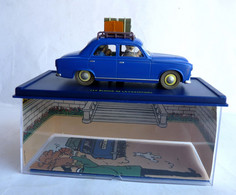 VOITURE TINTIN ATLAS - TAXI DE MOULINSART - LES BIJOUX DE LA CASTAFIORE En Boîte 2004 - Tintin