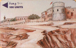 Bahrain - GPT, 3BAHC, Rifa'A Fort, 1990,Used - Bahrain