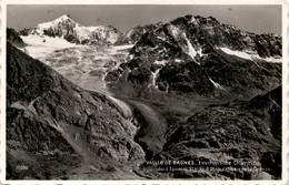 Vallee De Bagnes - Environs De Chanrion (12090) * 5. 5. 1953 - Bagnes