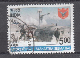 INDIA 2013, FIRST DAY CANCELLED, Sashastra Seema Bal, 1 V - Usati