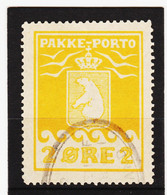 CCP610 GRÖNLAND 1915/37 PAKKE-PORTO Michl  5 A  Gestempelt SIEHE ABBILDUNG - Paketmarken