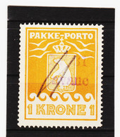 CCP612 GRÖNLAND 1915/37 PAKKE-PORTO Michl  11 A  Gestempelt SIEHE ABBILDUNG - Paketmarken