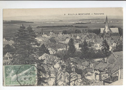 51/CPA - Rilly La Montagne - Panorama - Rilly-la-Montagne