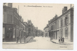 51/CPA A - Fère En Champenoise - Rue De Sézanne - Fère-Champenoise