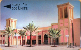 Bahrain - GPT, 24BAHB, Bahrain International Exhibition Centre, 1993,Used - Bahrein