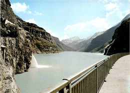 Lac De Mauvoisin, Val De Bagnes (71507) * 1974 - Bagnes