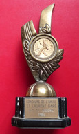 Trophée Bouliste - Pétanque Ou Lyonnaise - Saint Isidore, Nice 1994 - Petanca