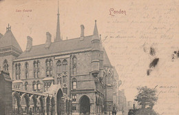 London 1902 - Law Courts - Scan Recto- Verso - Other & Unclassified