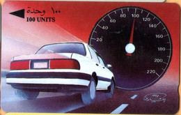 Bahrain - GPT, 16BAHC, Speed Kills, Cars, Road Safety, 17000ex, 1993, Used - Bahrein