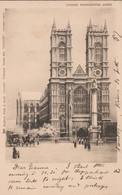 London 1902 -Westminster Abbey - Scan Recto- Verso - Other & Unclassified