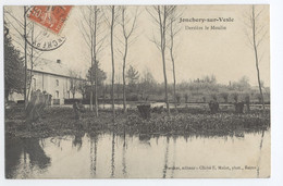 51/CPA - Jonchery Sur Vesle - Derrière Le Moulin - Jonchery-sur-Vesle