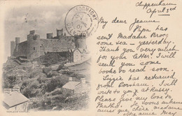 1901 - Harlech  Castle- Scan Recto- Verso - Merionethshire