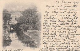 1901 - Warwick Castle - Scan Recto- Verso - Warwick