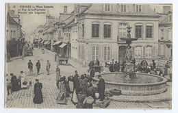 51/CPA A - Fismes - Place Lamotte Et Rue De La Huchette - Marché Aux Légumes - Fismes