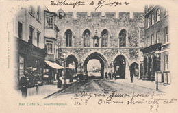 1903 - Bar  Gate S. , Southampton  -  Scan Recto- Verso - Southampton