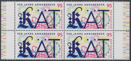!a! GERMANY 2020 Mi. 3547 MNH BLOCK W/ Left & Right Margins - Fair "Annaberger Kät" - Unused Stamps
