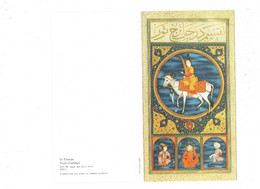 Double Cpm - Astrologie - Signe TAUREAU - Illustration - B.N. Ms Suppl. Turc 242 - Toros