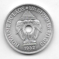 *lao 20 Cent  1952 Km 5  Unc/ms63 - Laos