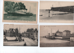 12 Cartes  - Calais - Calais