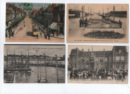 12 Cartes  - Calais - Calais