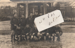 HIRSON - Une équipe De Football   ( Carte Photo ) - Hirson